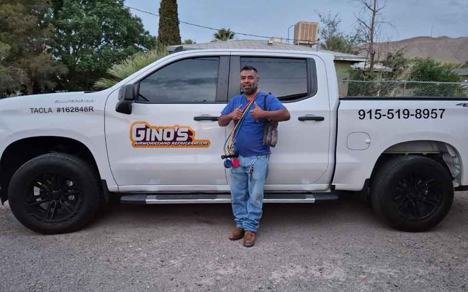 Gino's Airworks and Refrigeration - George
