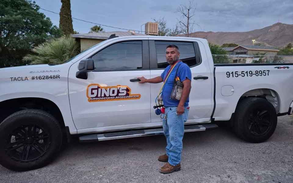 Gino's Airworks and Refrigeration - George